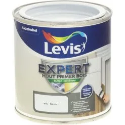 Primer Levis Expert Bois Extérieur Blanc 250ml
