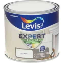 Primer Levis Expert Bois Extérieur Blanc 500ml
