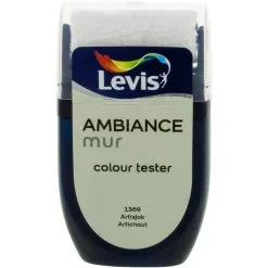 Testeur Peinture Levis Ambiance Mur Artichaut Mat 30ml - Artichaut