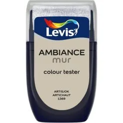 Testeur Peinture Levis Ambiance Mur Artichaut Mat 30ml - Artichaut -LEVIS Soldes Boutique testeur peinture levis ambiance mur artichaut mat 30ml artichaut L 15208317 73827884 3