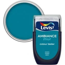 LEVIS Soldes Boutique -LEVIS Soldes Boutique testeur peinture levis ambiance mur azure mat 30ml azura L 15208317 73827686 2