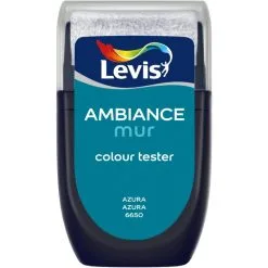 Testeur Peinture Levis Ambiance Mur Azure Mat 30ml - Azura -LEVIS Soldes Boutique testeur peinture levis ambiance mur azure mat 30ml azura L 15208317 73827686 3