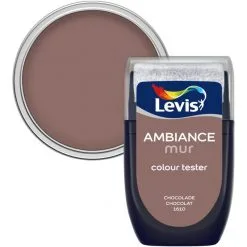 LEVIS Soldes Boutique -LEVIS Soldes Boutique testeur peinture levis ambiance mur chocolat mat 30ml chocolat L 15208317 73827737 2