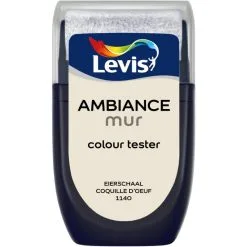 LEVIS Soldes Boutique -LEVIS Soldes Boutique testeur peinture levis ambiance mur coquille doeuf mat 30ml coquille doeuf L 15208317 73914766 2