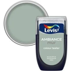 Testeur Peinture Levis Ambiance Mur Eucalyptus Mat 30ml - Eucalyptus