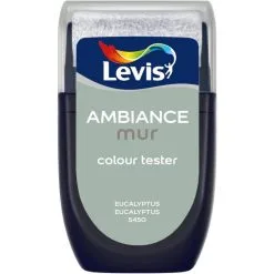 LEVIS Soldes Boutique -LEVIS Soldes Boutique testeur peinture levis ambiance mur eucalyptus mat 30ml eucalyptus L 15208317 73914756 2